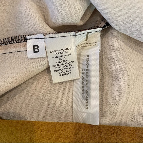 Loft Ann Taylor women's size Small color block midi sheath cap sleeve dress - Picture 8 of 8